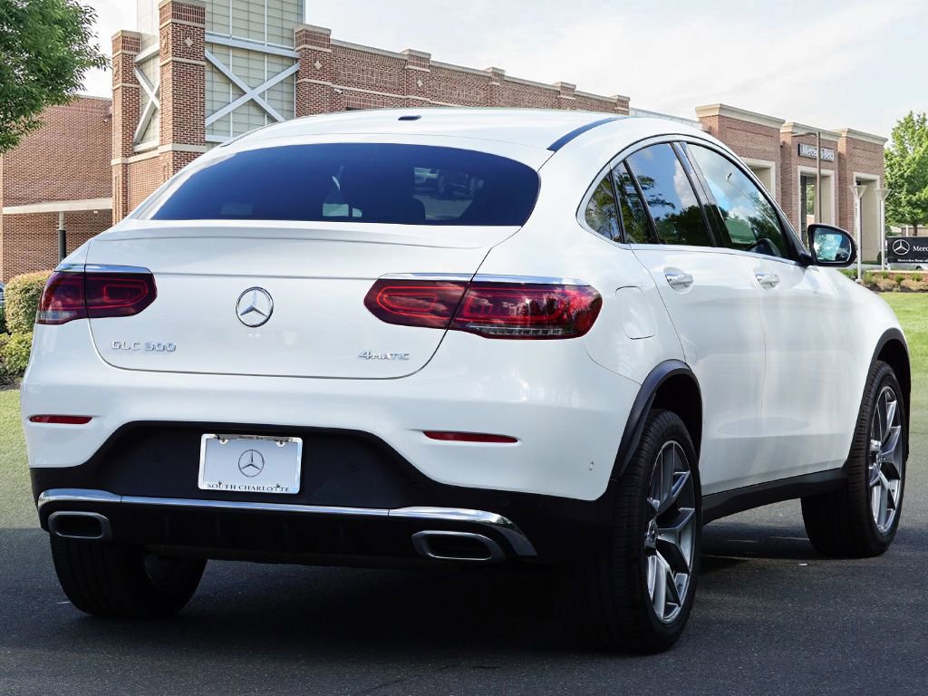 Used 2022 Mercedes-Benz GLC 300 4MATIC Coupe w/ AMG Line image 6