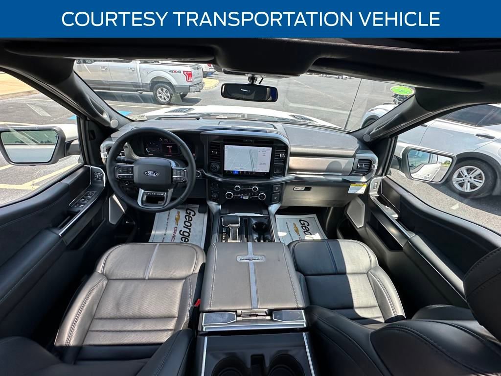 New 2025 Ford F150 Platinum w/ Equipment Group 702A High image 5