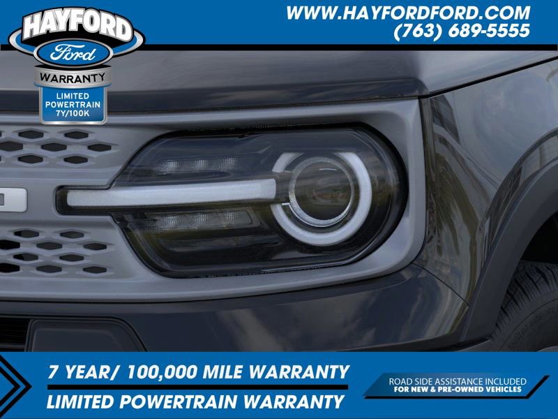 New 2025 Ford Bronco Sport Big Bend w/ Convenience Package image 20