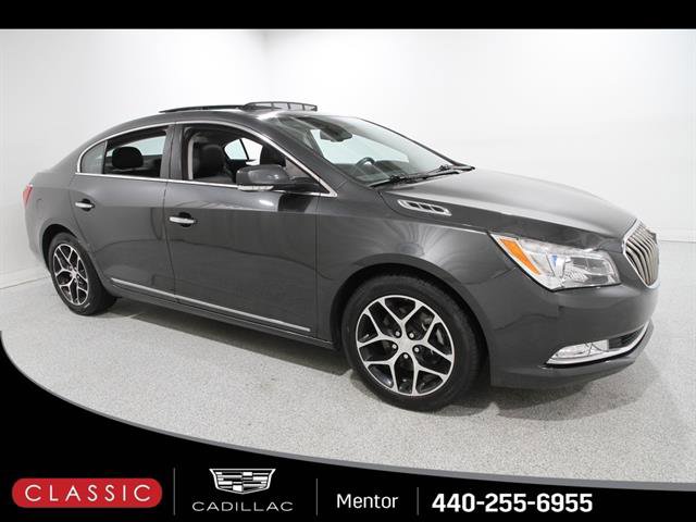 Used 2016 Buick LaCrosse Sport Touring w/ Experience Buick Package
