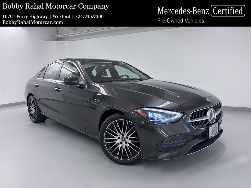 Used 2025 Mercedes-Benz C 300 4MATIC Sedan w/ Exclusive Trim Package video 1