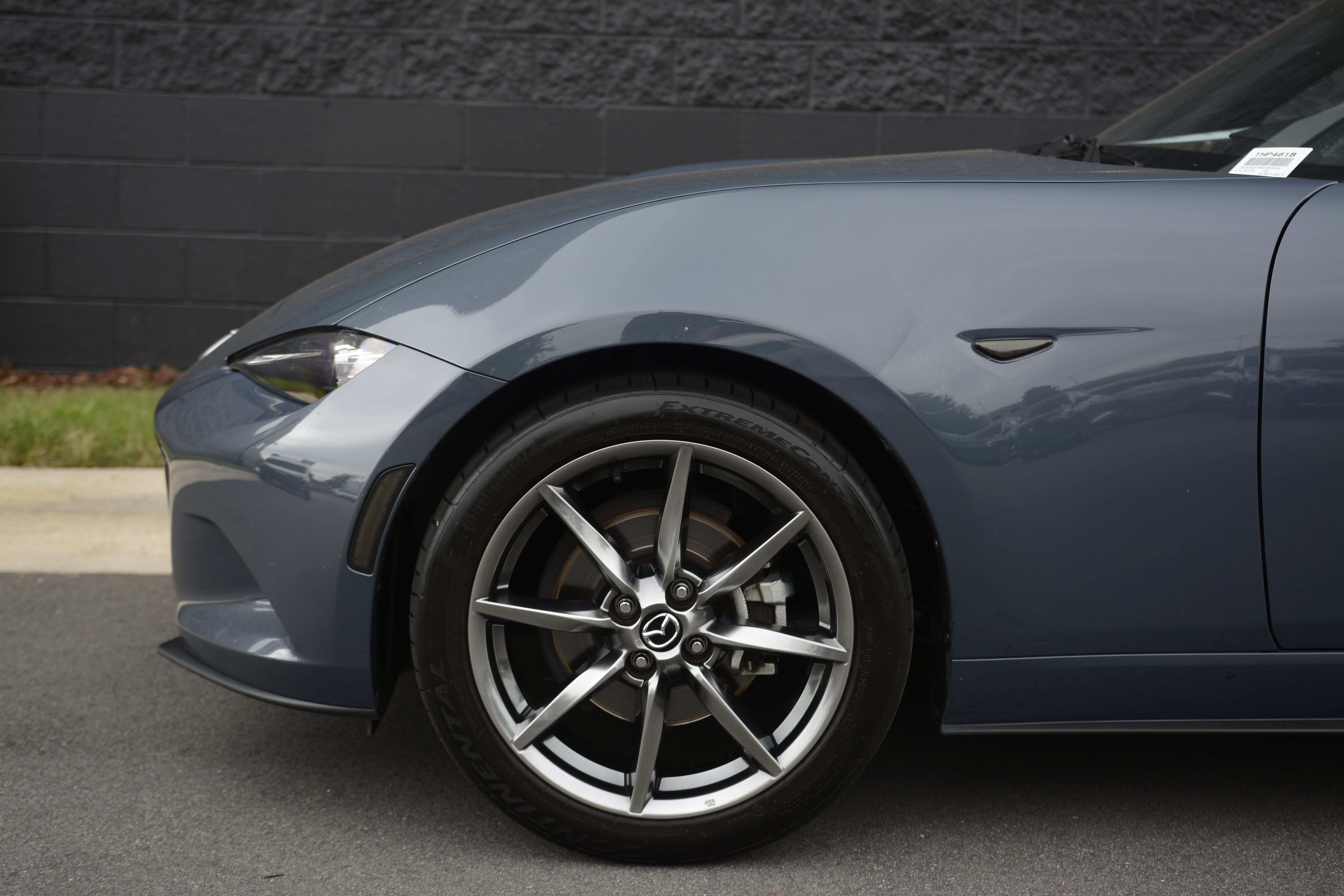 Certified 2021 MAZDA MX-5 Miata Grand Touring RWD image 32