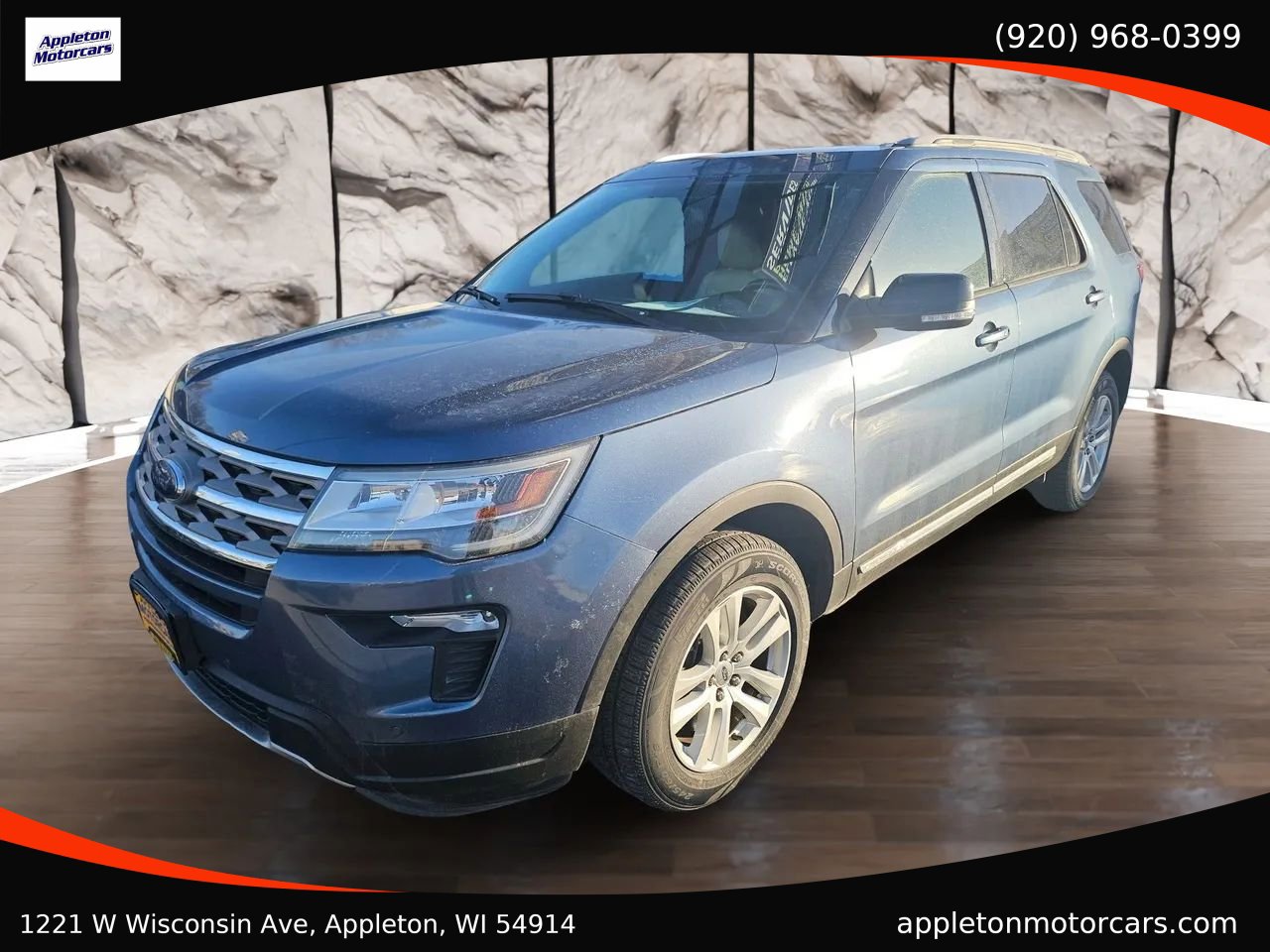 Used 2018 Ford Explorer XLT w/ Equipment Group 202A