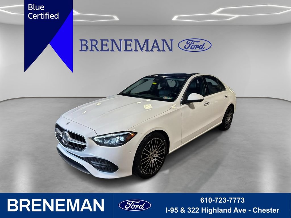 Used 2023 Mercedes-Benz C 300 Sedan image 1