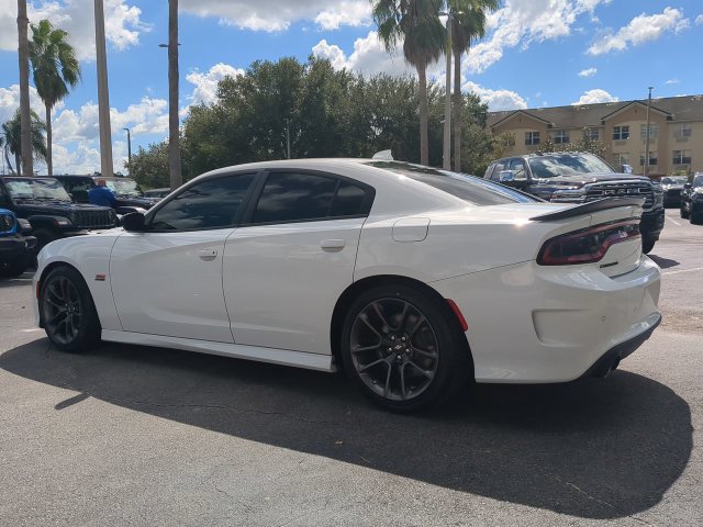 Used 2023 Dodge Charger Scat Pack w/ Navigation & Travel Group RWD image 7
