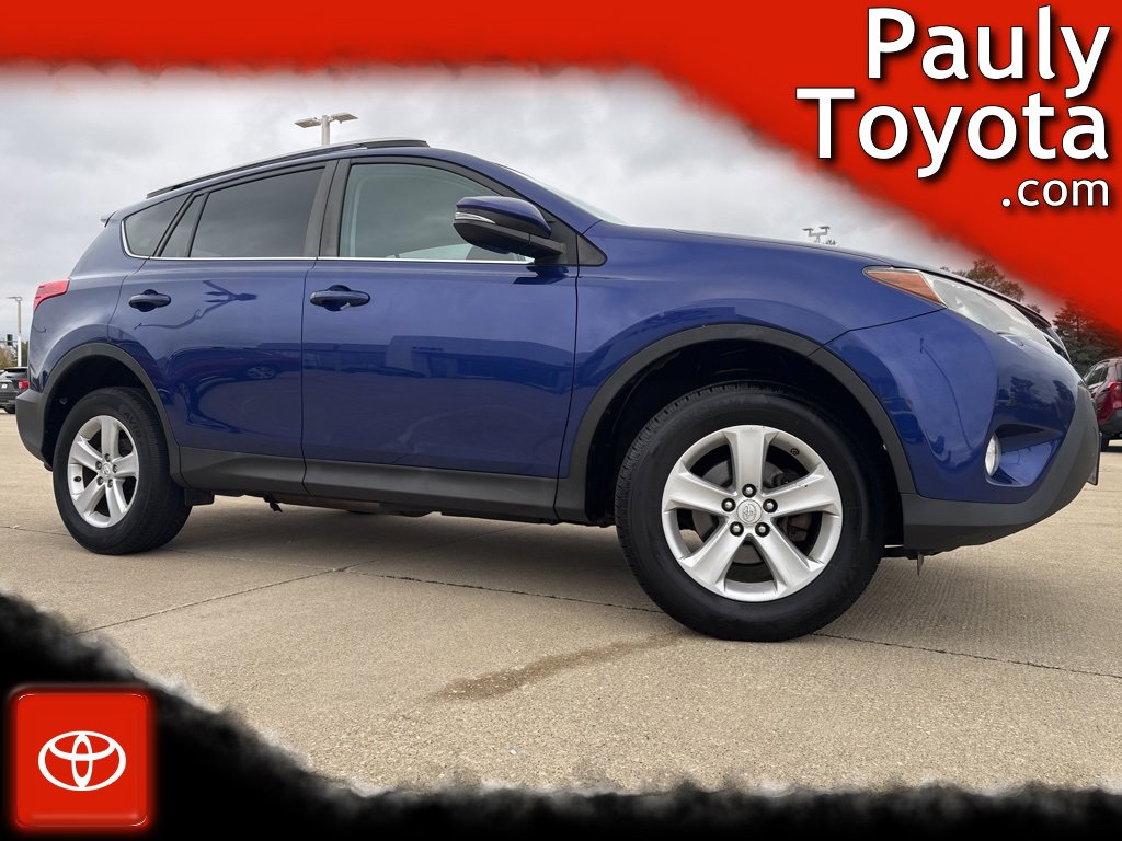 Used 2014 Toyota RAV4 XLE