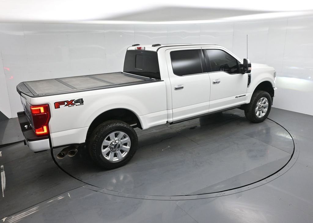 Used 2022 Ford F250 Platinum w/ FX4 Off-Road Package AWD/4WD image 38