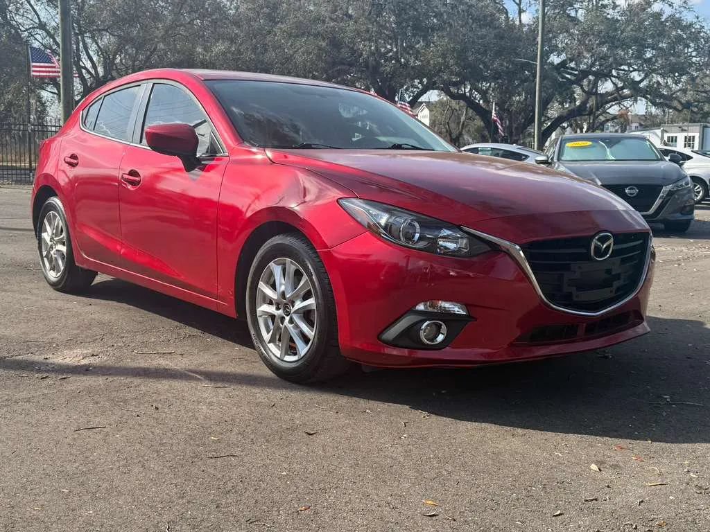Used 2015 MAZDA MAZDA3 i Grand Touring FWD image 9