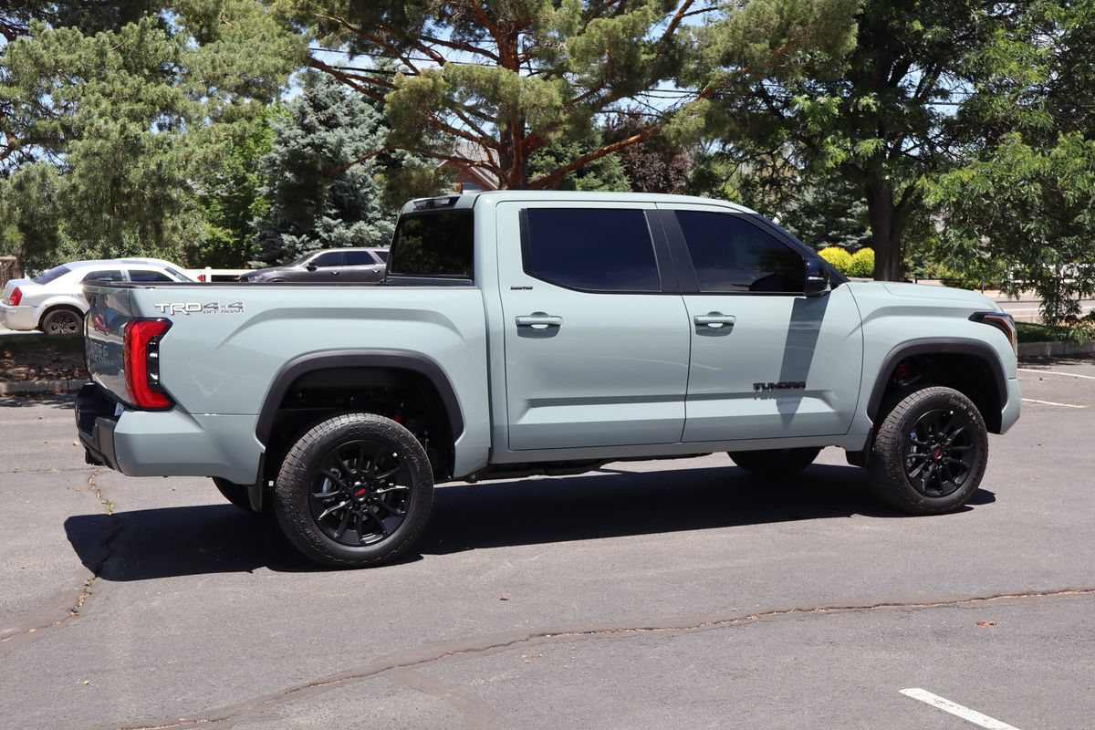 Used 2026 Toyota Tundra Limited w/ TRD Off-Road Package AWD/4WD image 4