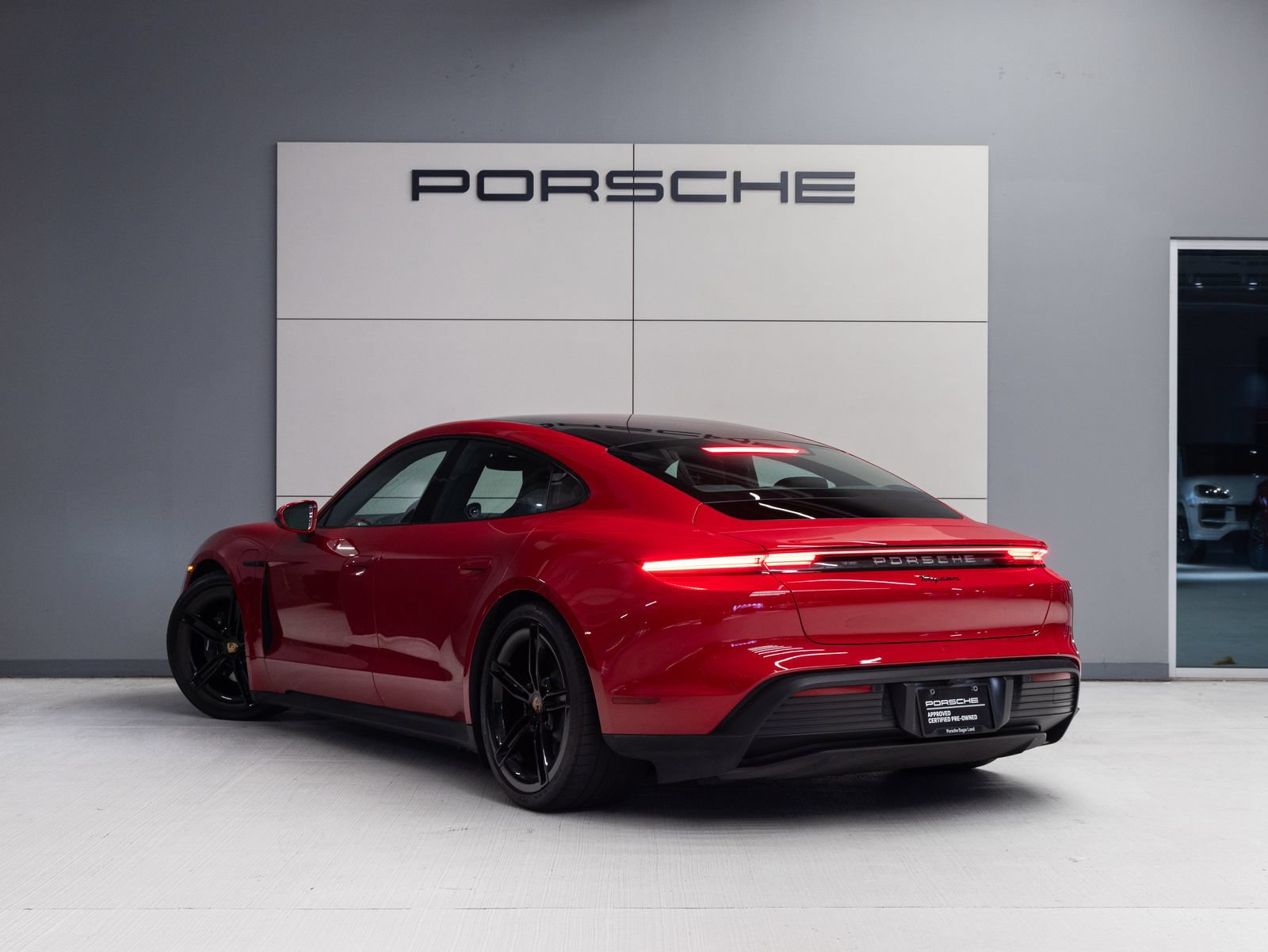 Certified 2025 Porsche Taycan RWD image 3