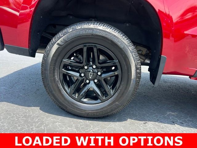 Used 2024 Chevrolet Silverado 1500 LT Trail Boss w/ LT Trail Boss Premium Package AWD/4WD image 6