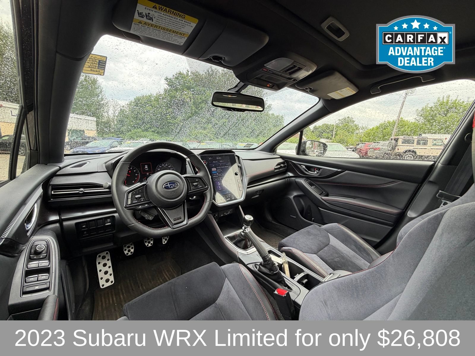 Used 2023 Subaru WRX Limited AWD/4WD image 9