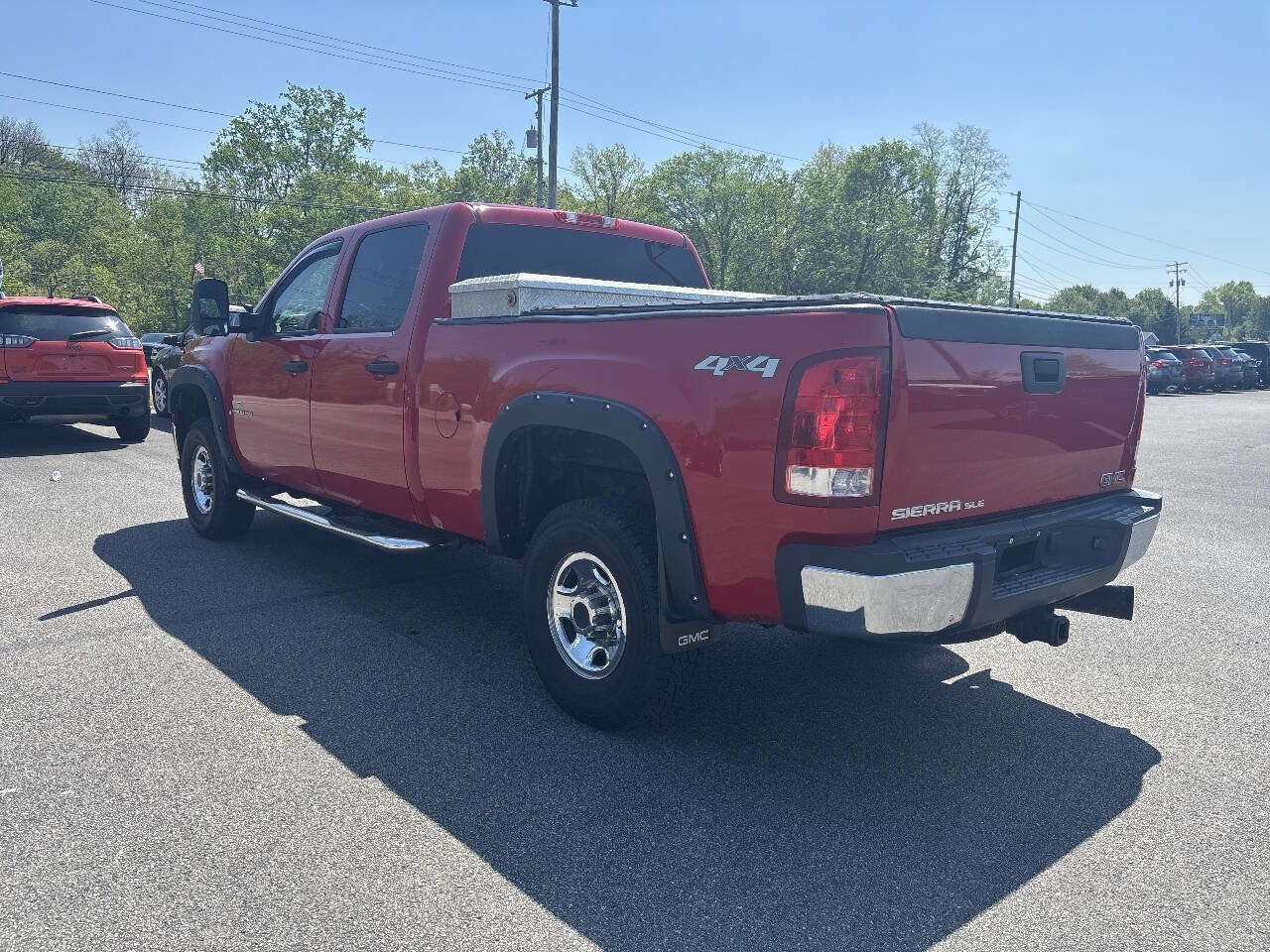 Used 2008 GMC Sierra 2500 SLE AWD/4WD image 5