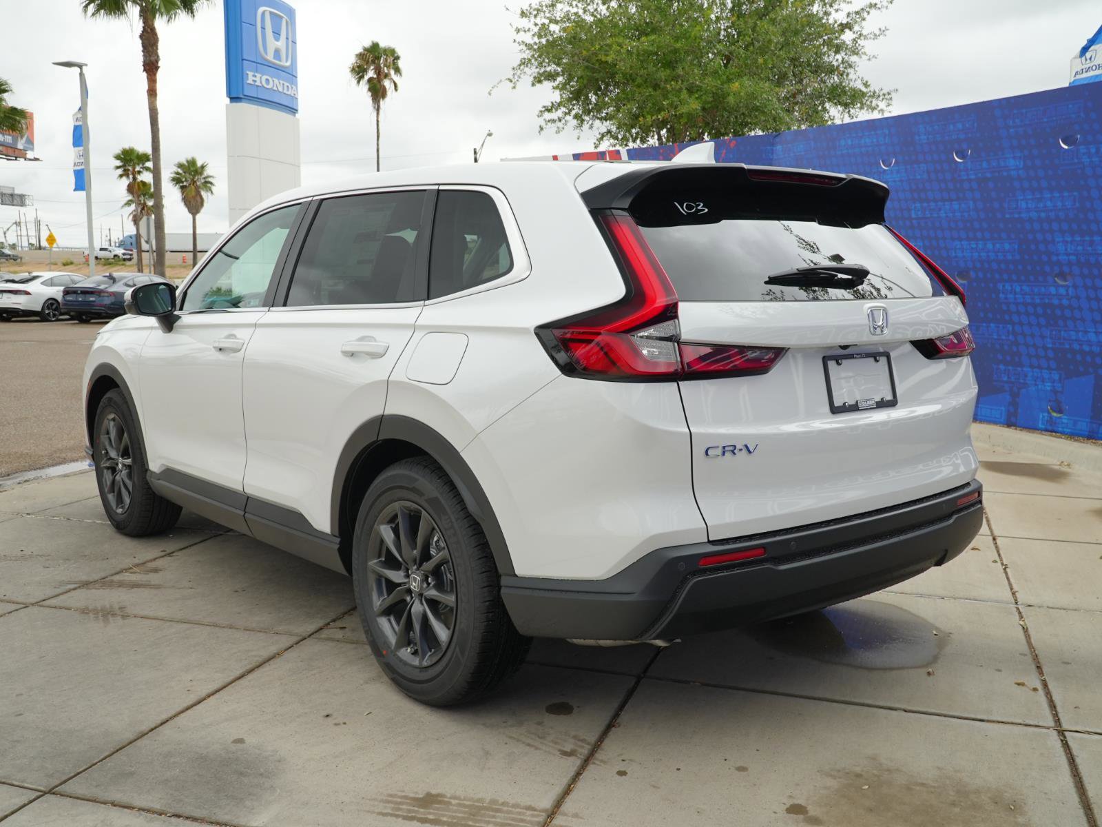 New 2026 Honda CR-V EX-L image 9