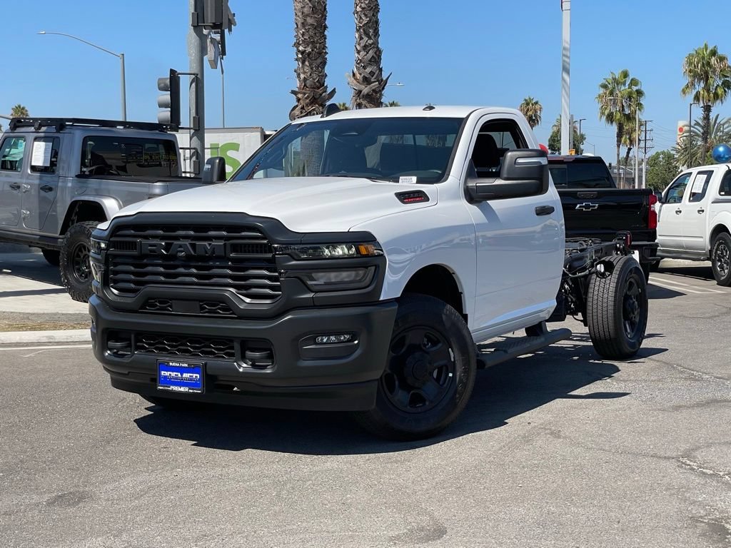 New 2025 RAM 2500 Tradesman