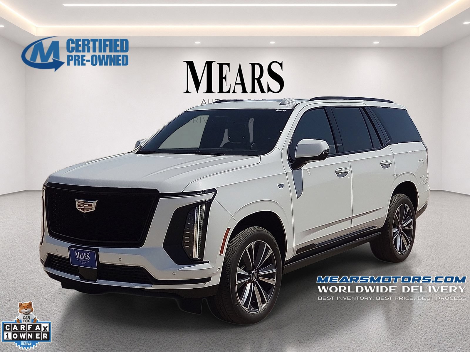 Used 2025 Cadillac Escalade Sport AWD/4WD image 1