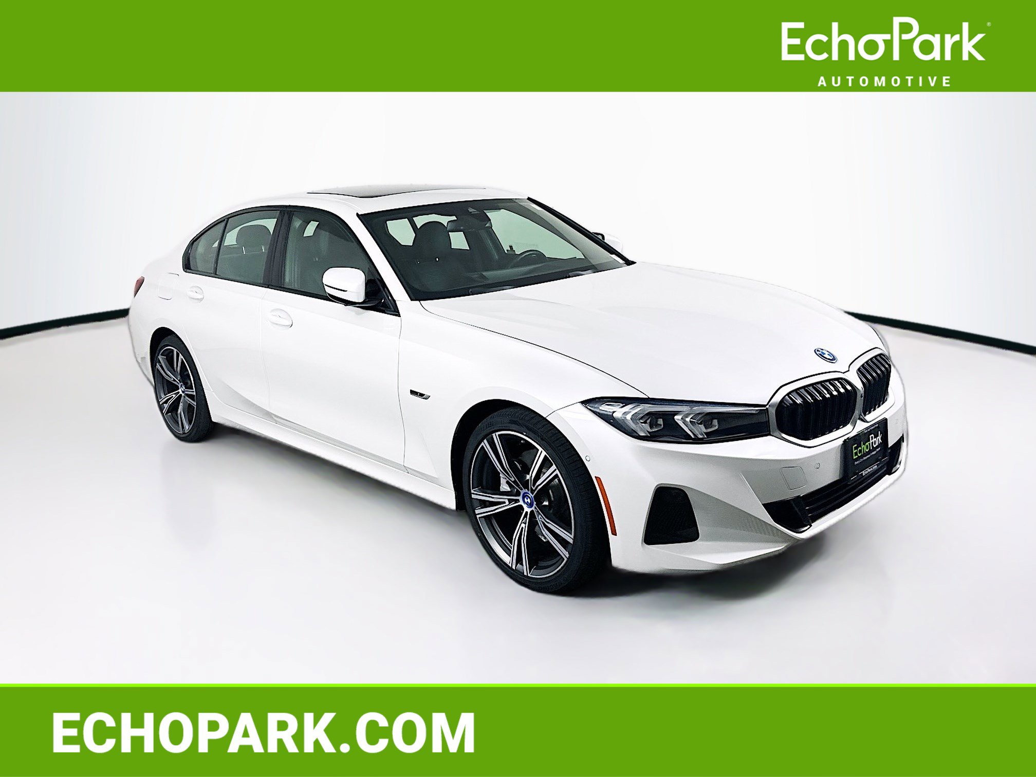 Used 2023 BMW 330e w/ Parking Assistance Package image 1