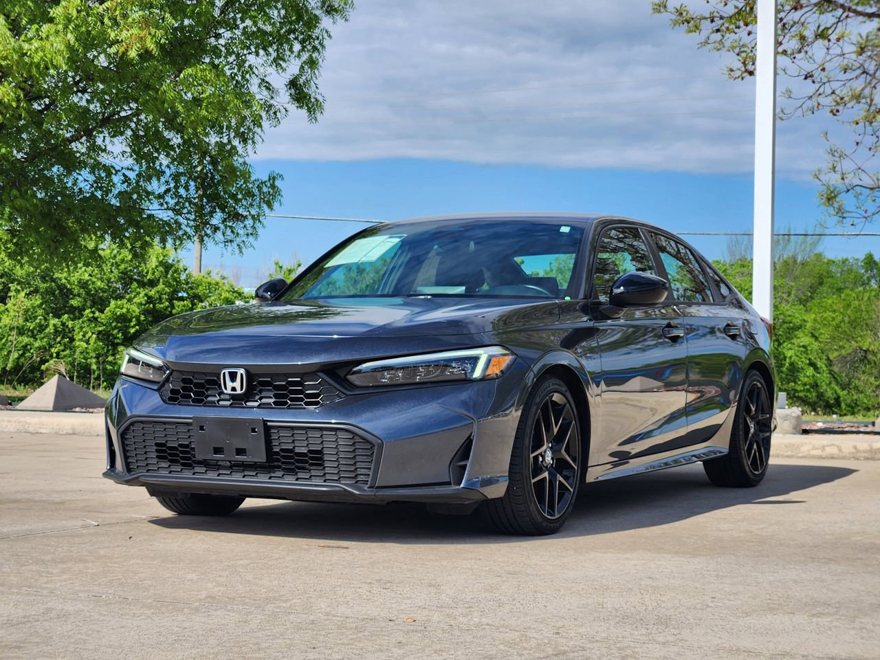 Certified 2025 Honda Civic Sport image 3