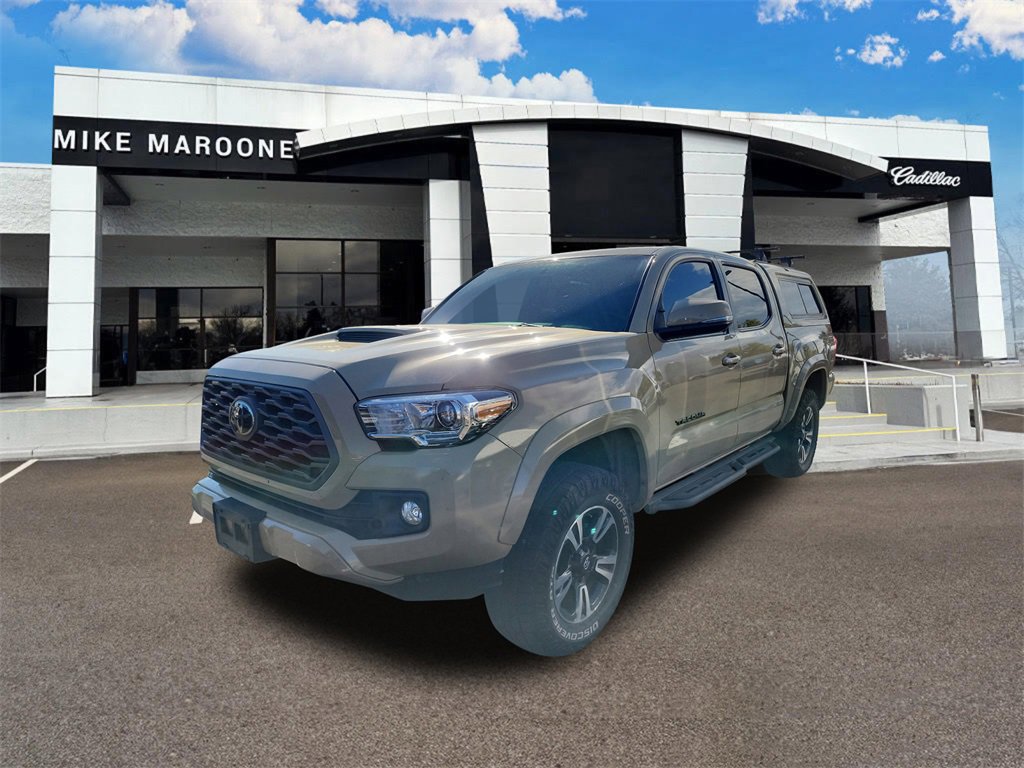Used 2016 Toyota Tacoma TRD Sport