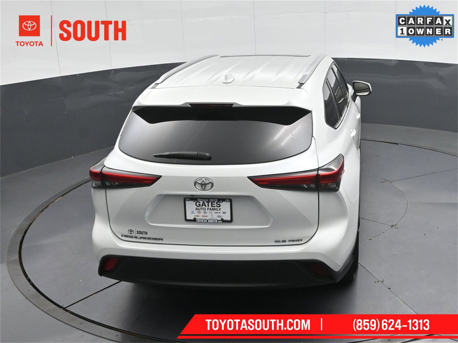 Used 2022 Toyota Highlander XLE image 46