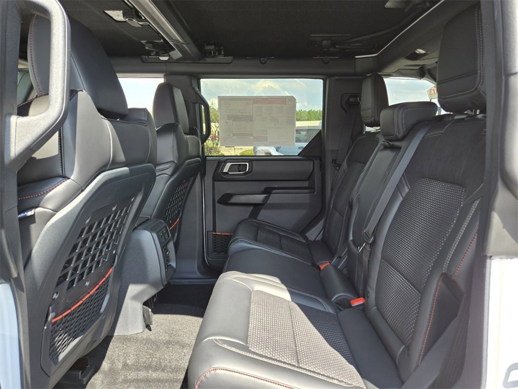 New 2025 Ford Bronco Raptor w/ Interior Carbon Fiber Pack image 13