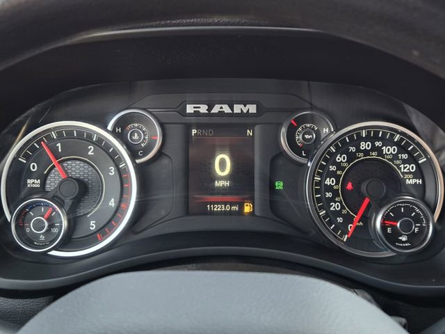 Used 2024 RAM 3500 SLT w/ Quick Order Package 2YG SLT image 17