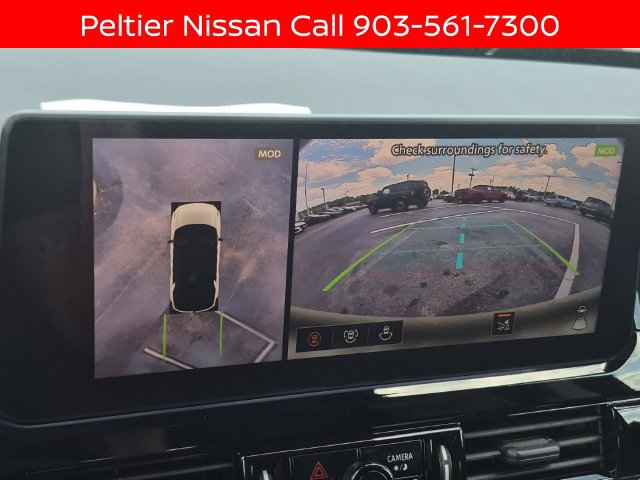 New 2026 Nissan Pathfinder Platinum w/ Cargo Package FWD image 21