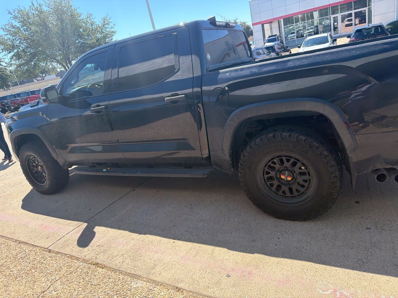 Used 2024 Toyota Tundra TRD Pro AWD/4WD image 7