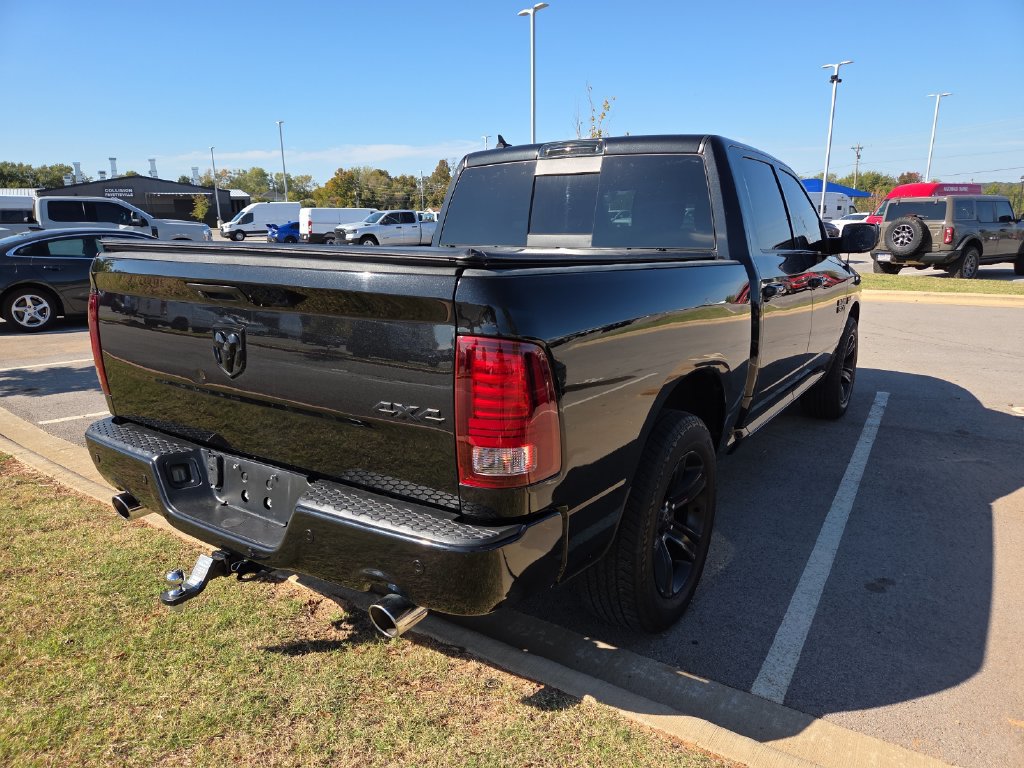 Used 2018 RAM 1500 Sport w/ Convenience Group AWD/4WD image 3