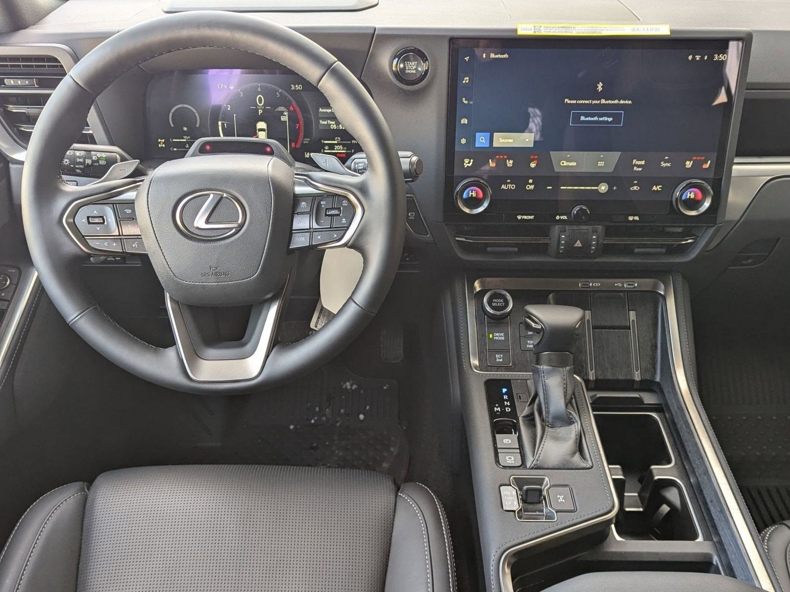 New 2026 Lexus GX 550 GX 550 Luxury image 25