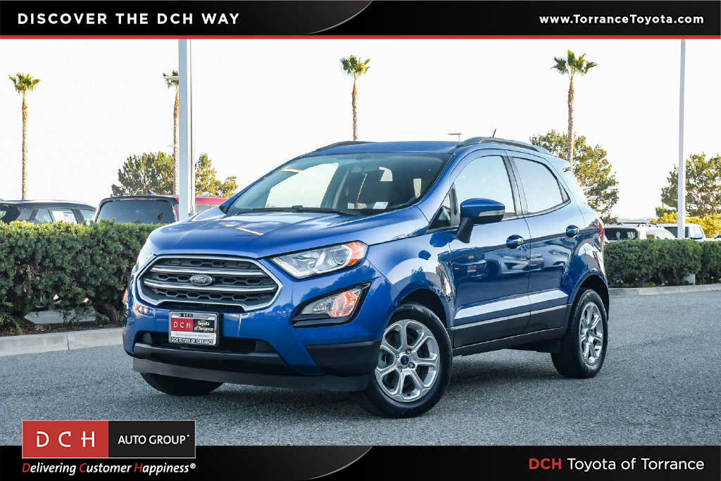 Used 2018 Ford EcoSport SE