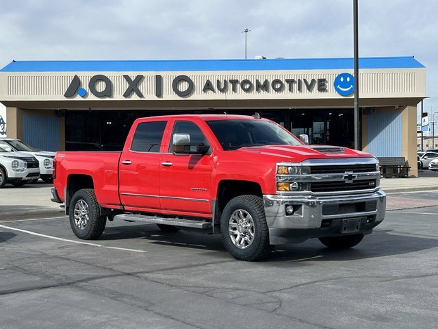 Used 2017 Chevrolet Silverado 3500 LTZ w/ Duramax Plus Package