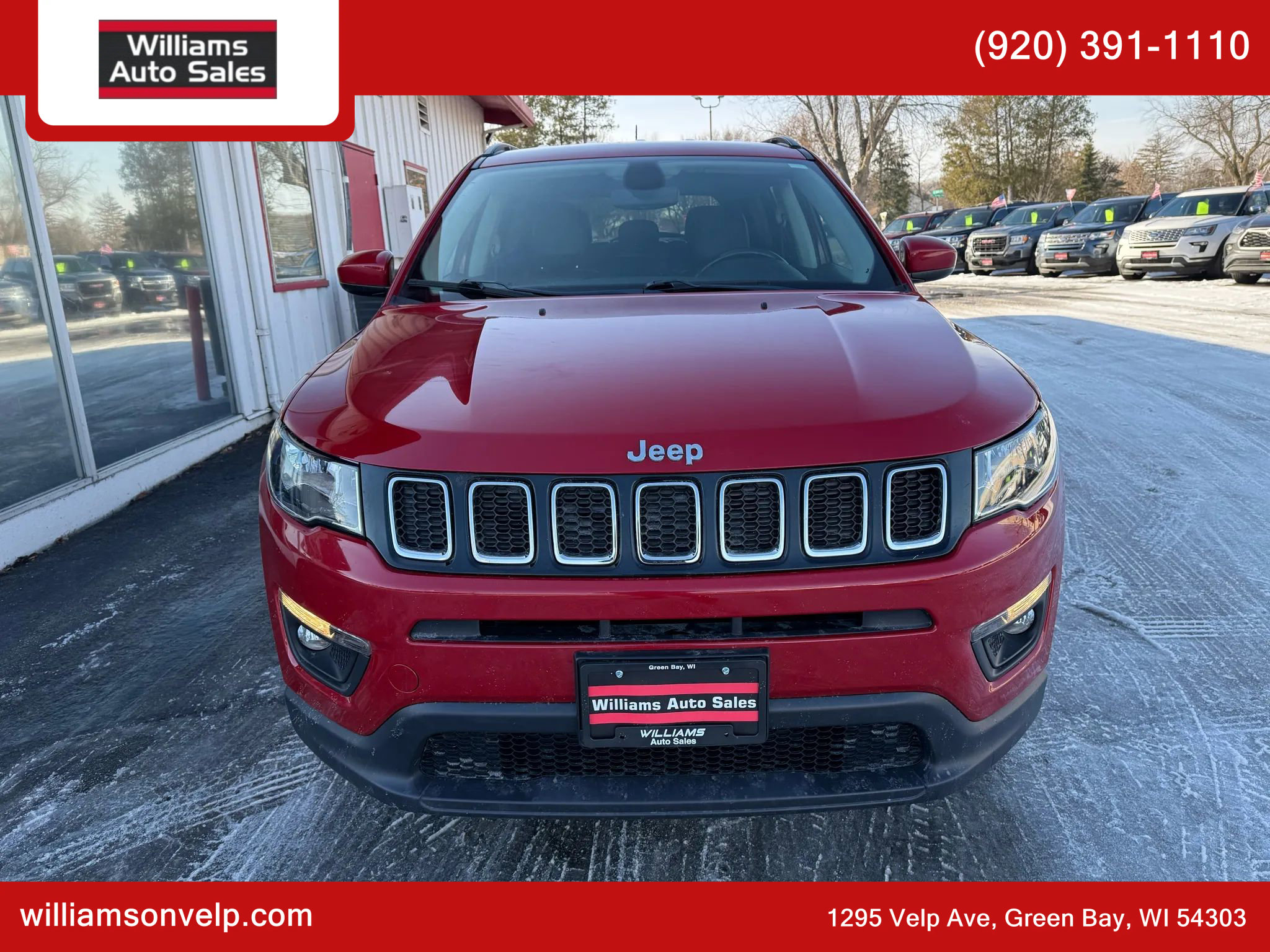 Used 2020 Jeep Compass Latitude w/ Cold Weather Group image 8