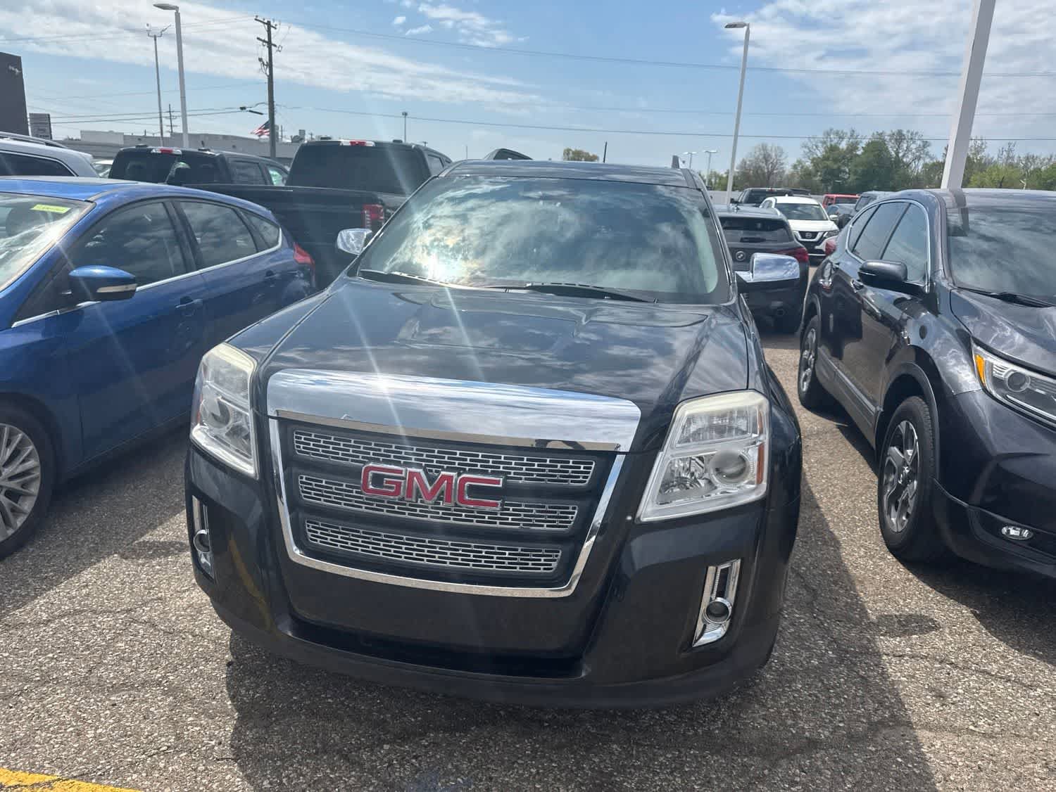 Used 2013 GMC Terrain SLT FWD image 3