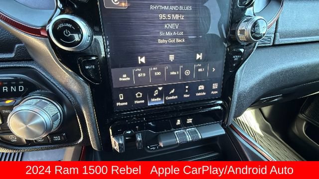 Used 2024 RAM 1500 Rebel w/ Rebel Level 1 Equipment Group AWD/4WD image 14