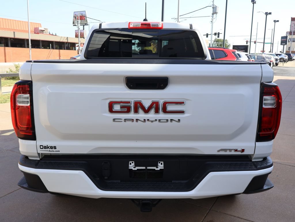 Certified 2024 GMC Canyon AT4 AWD/4WD image 5