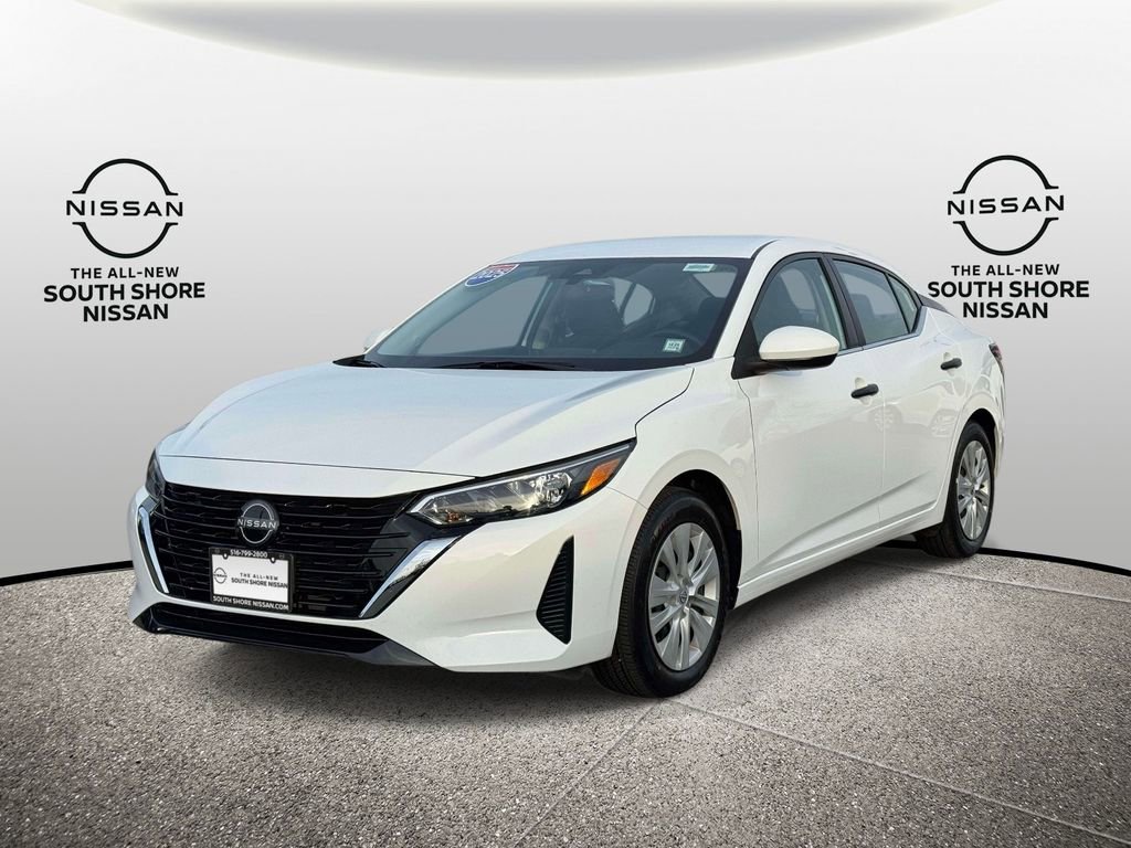 Certified 2025 Nissan Sentra S FWD image 4