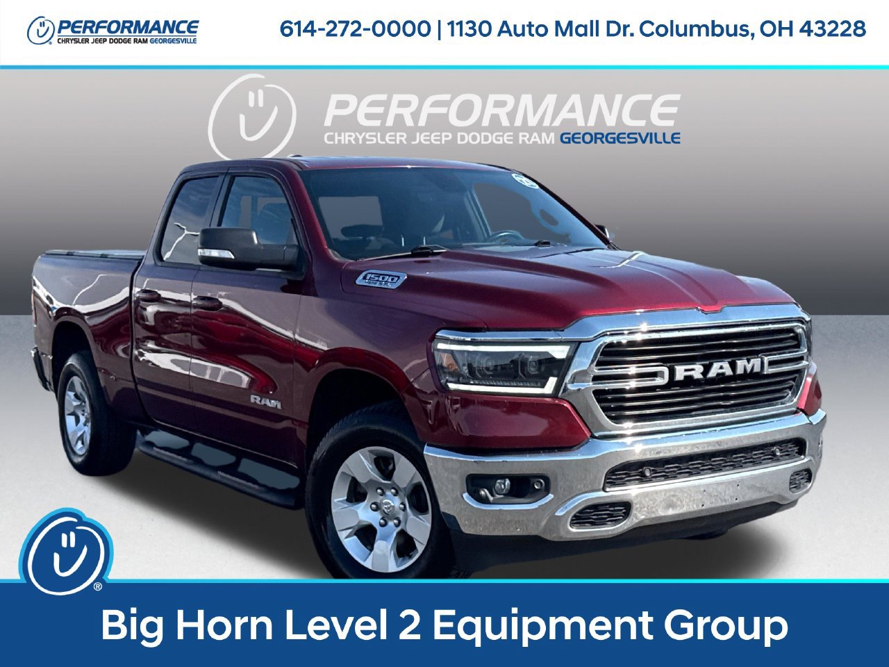 Used 2021 RAM 1500 Big Horn