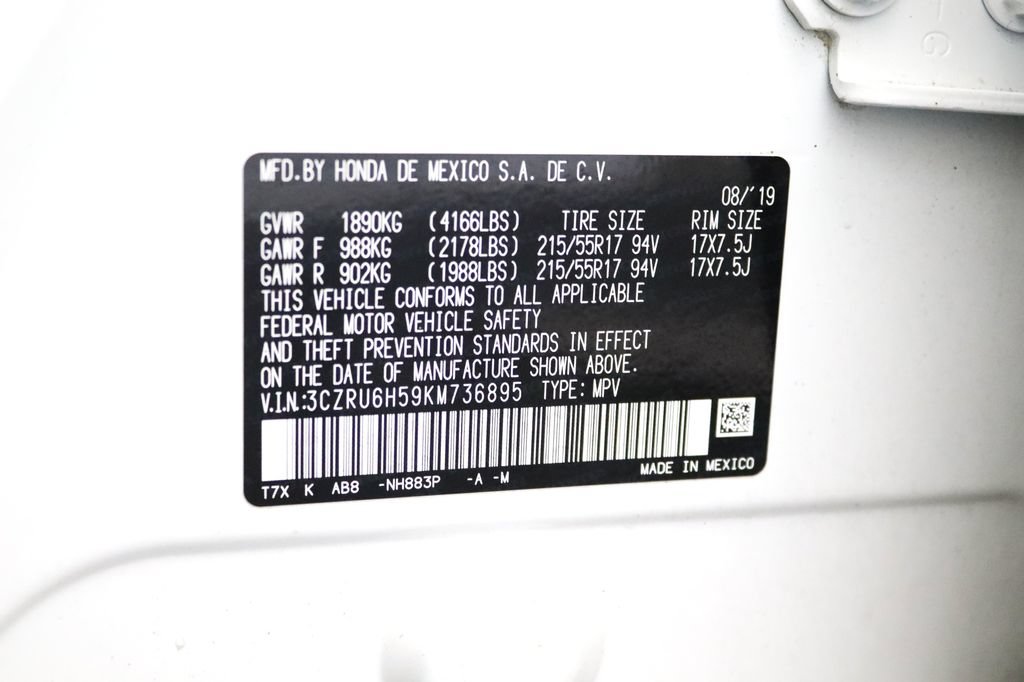 Used 2019 Honda HR-V EX image 29