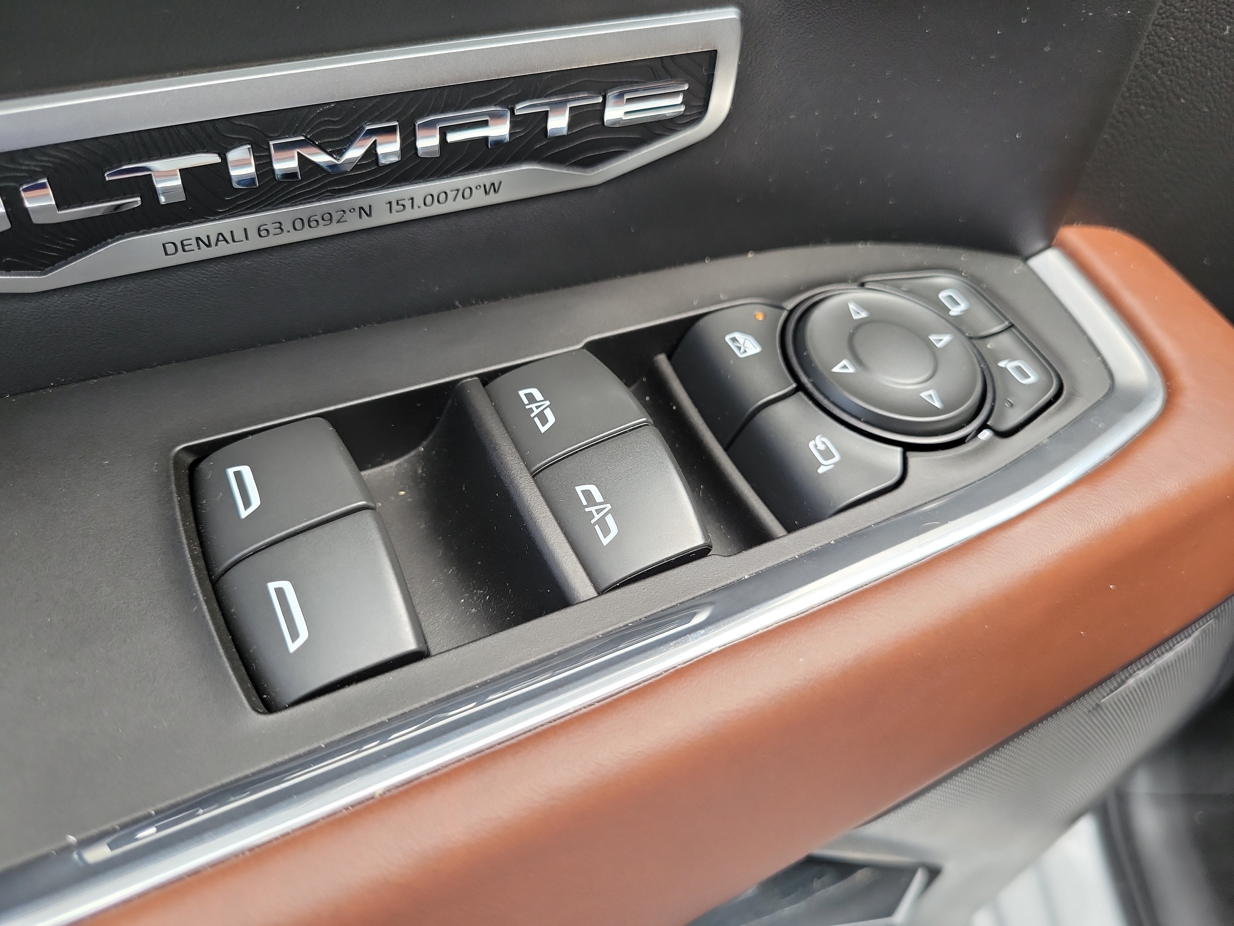 Used 2025 GMC Sierra 1500 Denali Ultimate AWD/4WD image 19
