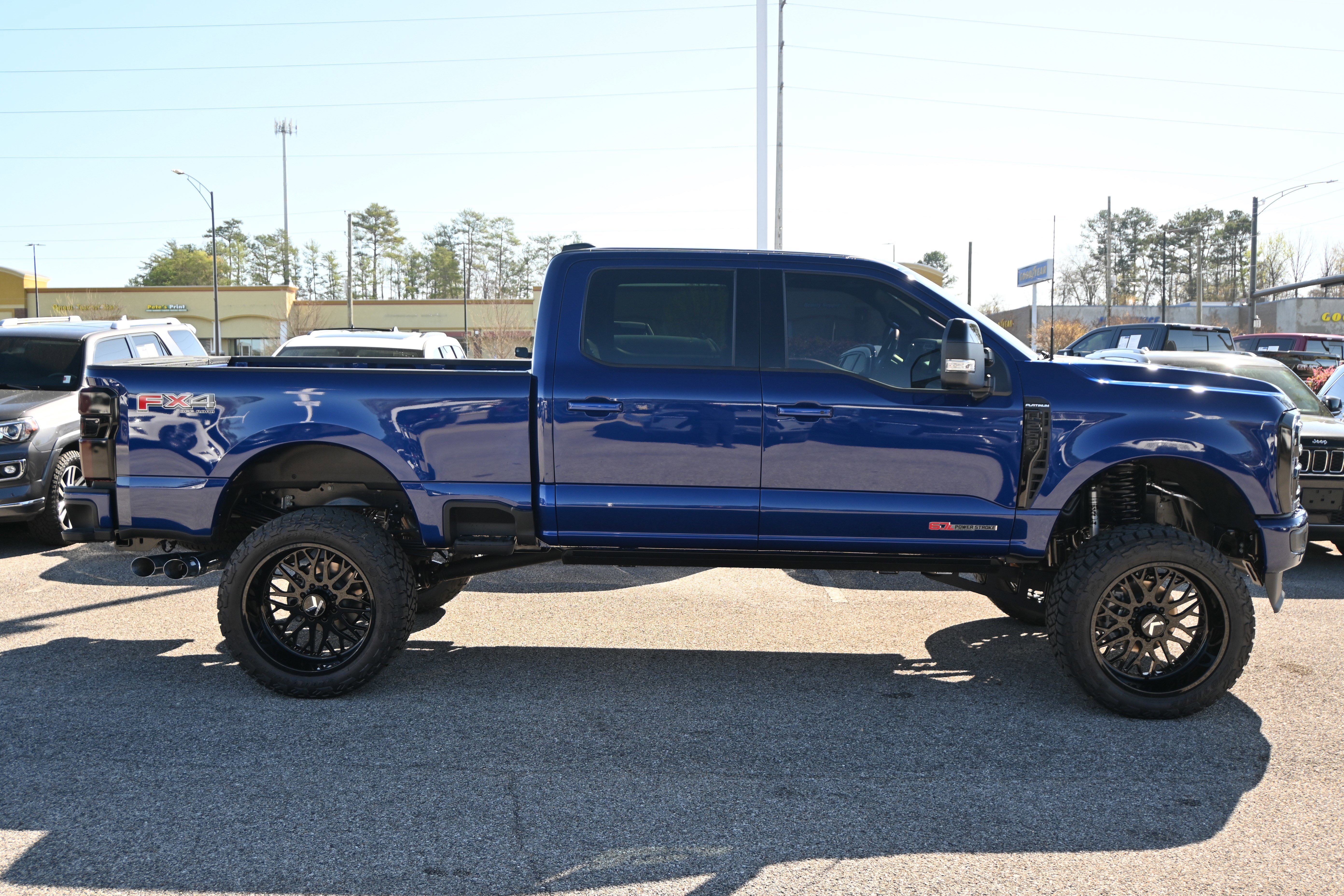 Used 2026 Ford F250 Platinum AWD/4WD image 11