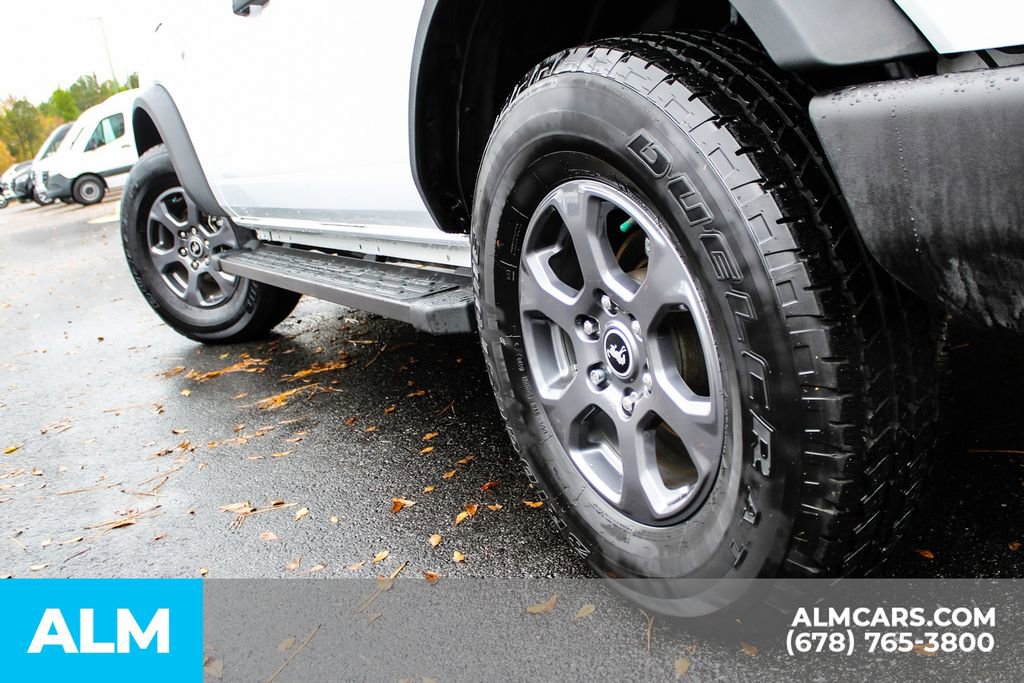 Used 2023 Ford Bronco Big Bend image 12