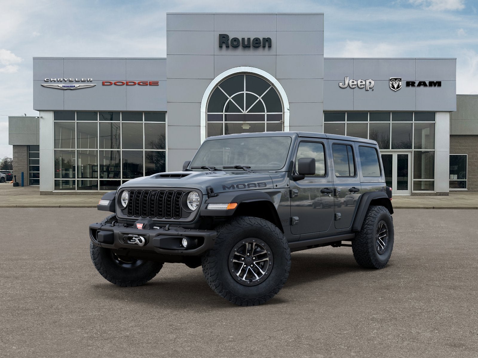 New 2026 Jeep Wrangler Unlimited Rubicon 392 image 29
