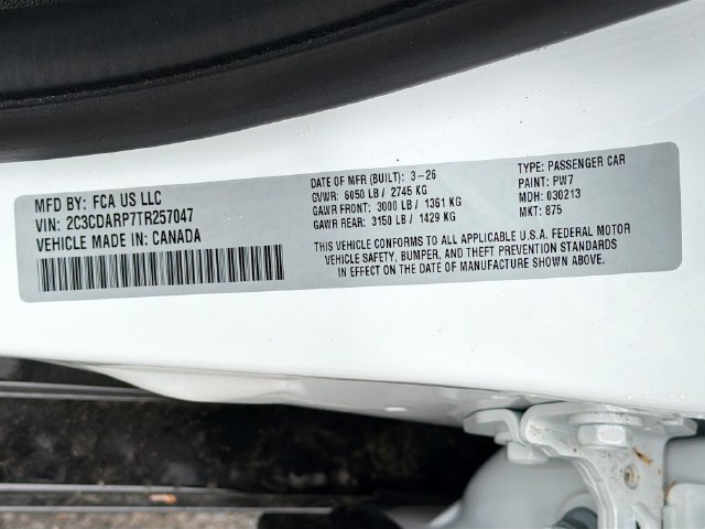 New 2026 Dodge Charger Scat Pack AWD/4WD image 25