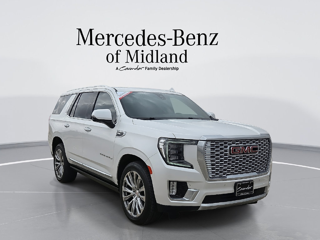 Used 2021 GMC Yukon Denali w/ Denali Premium Package AWD/4WD image 1