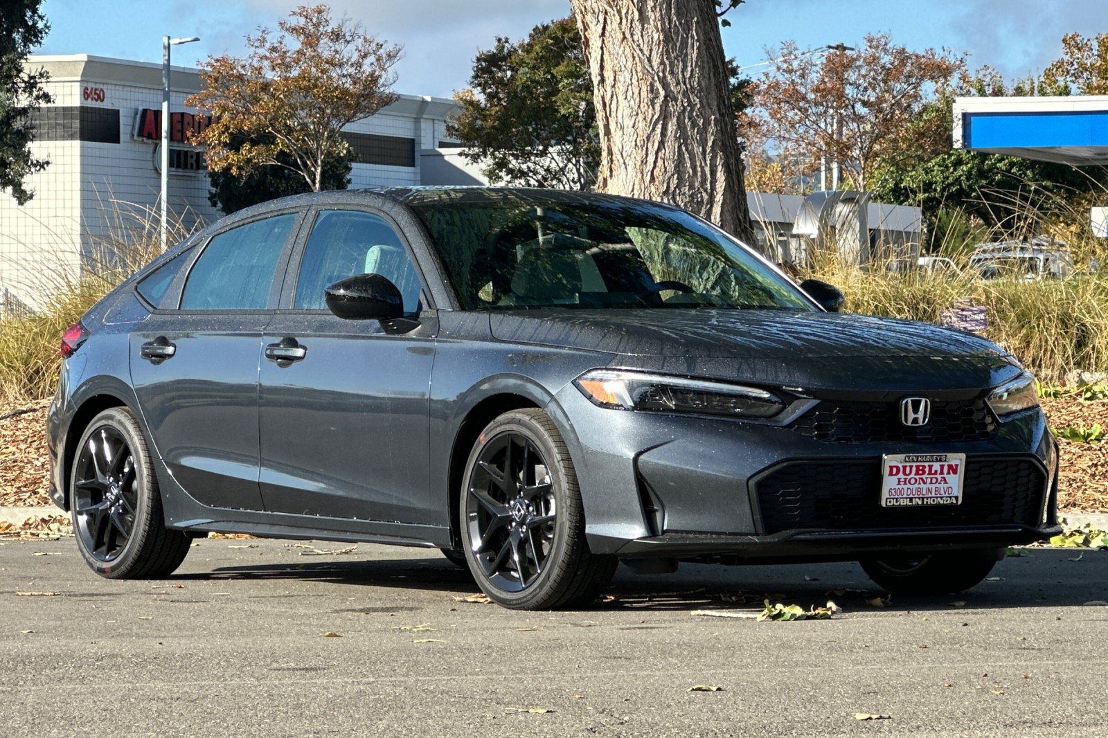New 2026 Honda Civic Sport image 2
