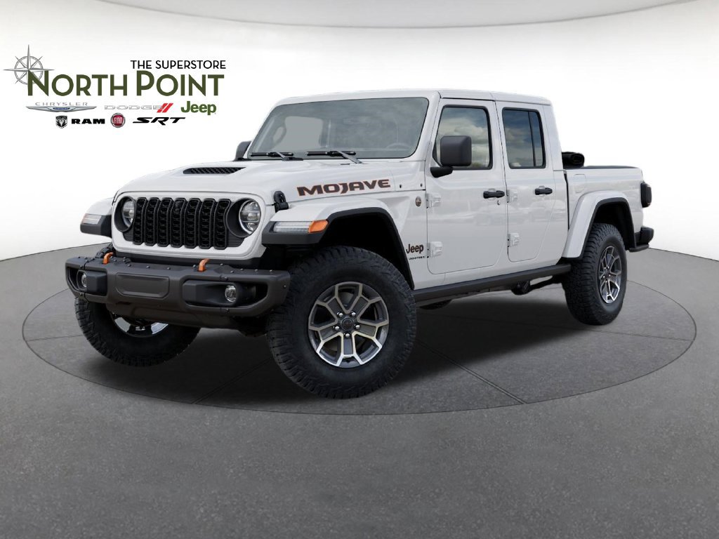 New 2027 Jeep Gladiator Mojave