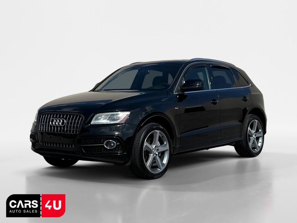 Used 2013 Audi Q5 3.0T Premium Plus AWD/4WD image 3