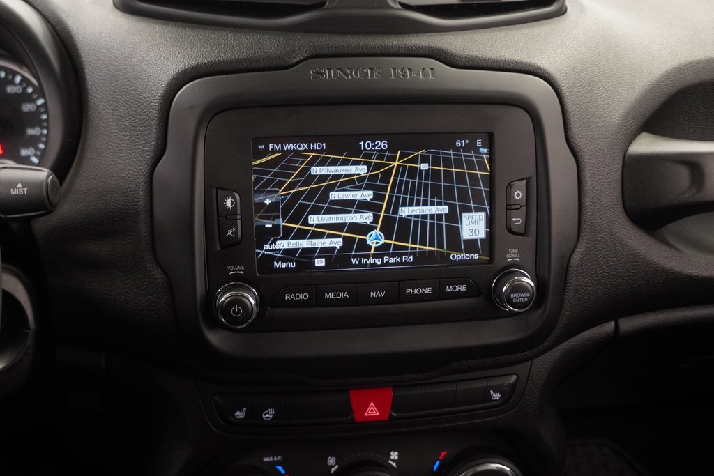 Certified 2017 Jeep Renegade Trailhawk image 32