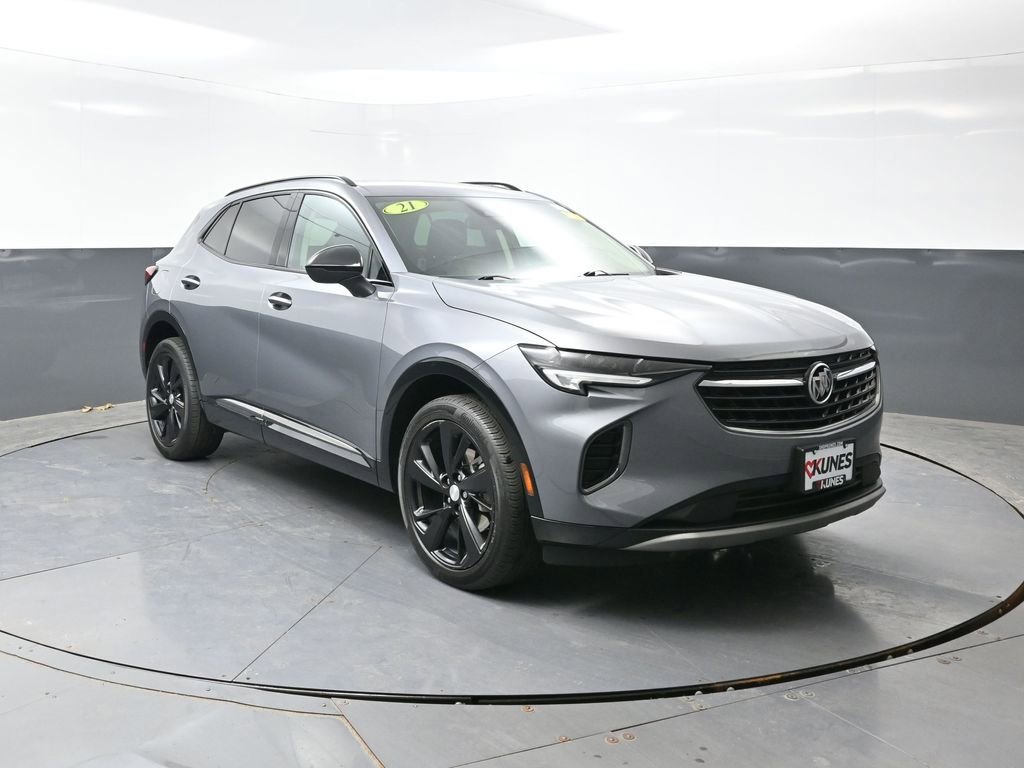 Used 2021 Buick Envision Essence w/ Sport Touring Package AWD/4WD image 4